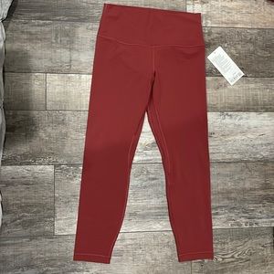 Lulu lemon align HR pant 25”